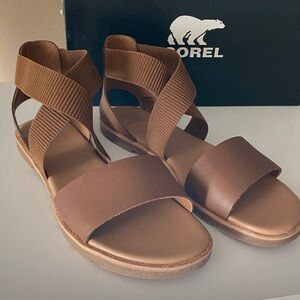 Brand new SOREL Ella sandalsl